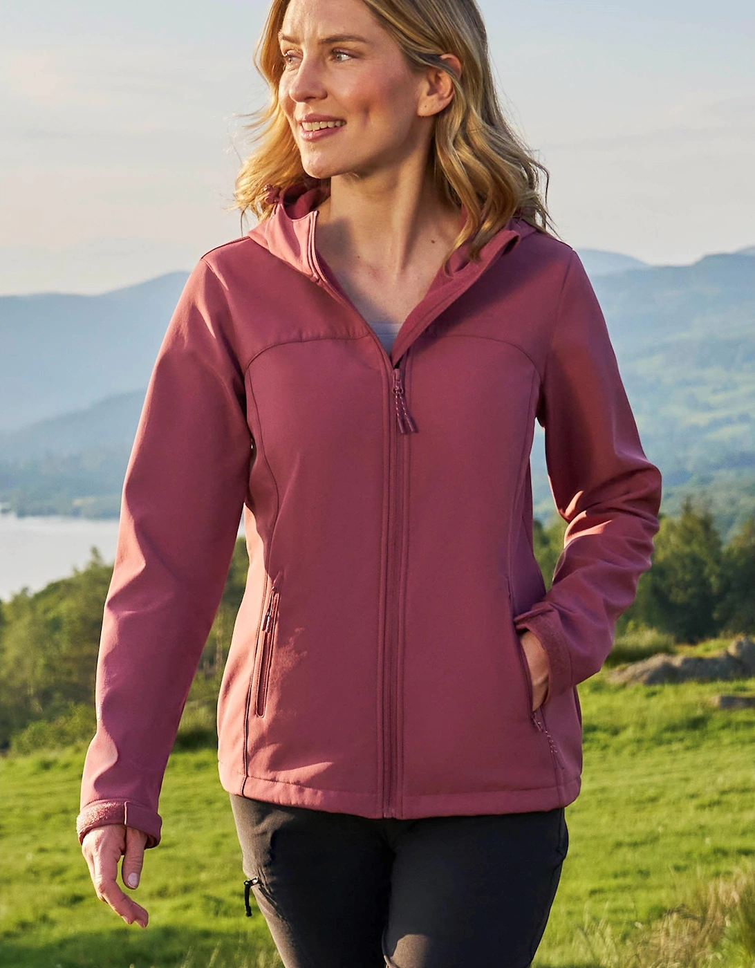 Womens/Ladies Exodus Water Resistant Soft Shell Jacket, 2 of 1