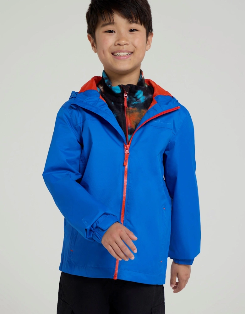 Childrens/Kids Torrent Taped Seam Waterproof Jacket