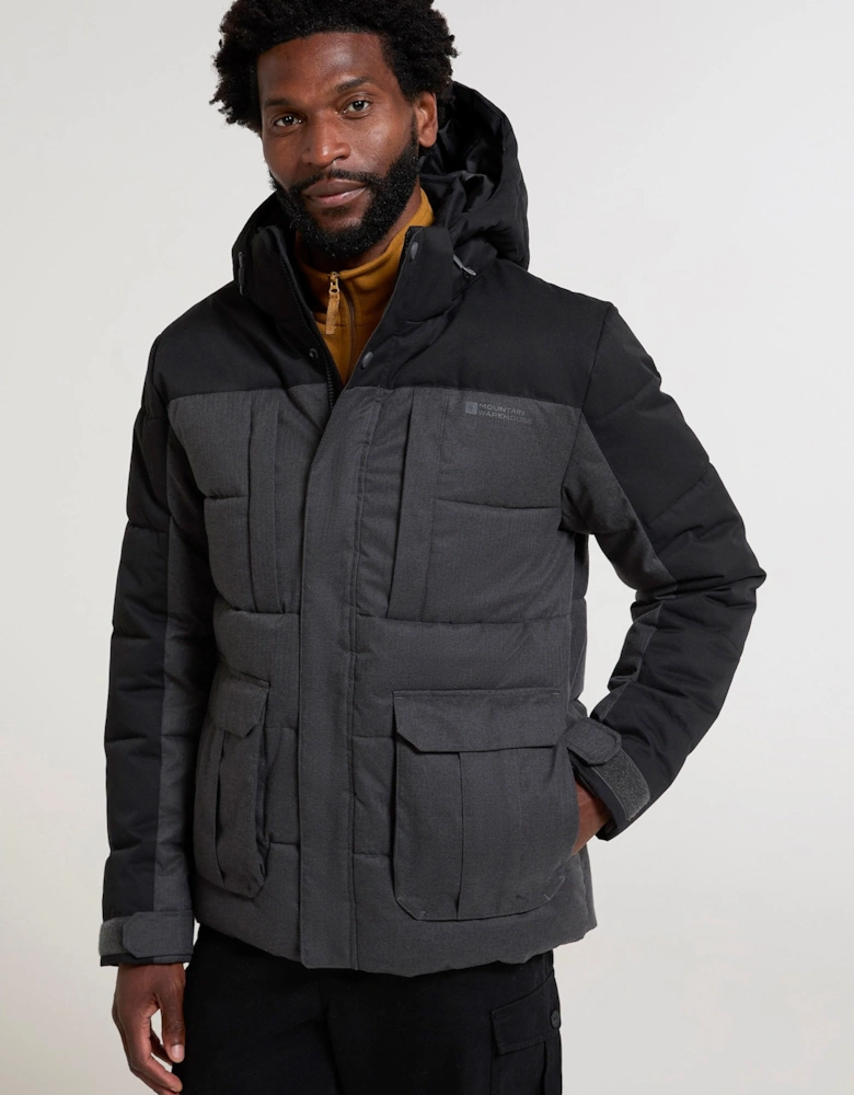 Mens Shock Padded Jacket