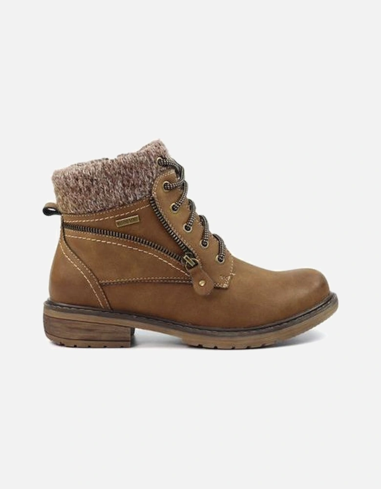 Benson III Tan Waterproof  Ankle Boot GLB090