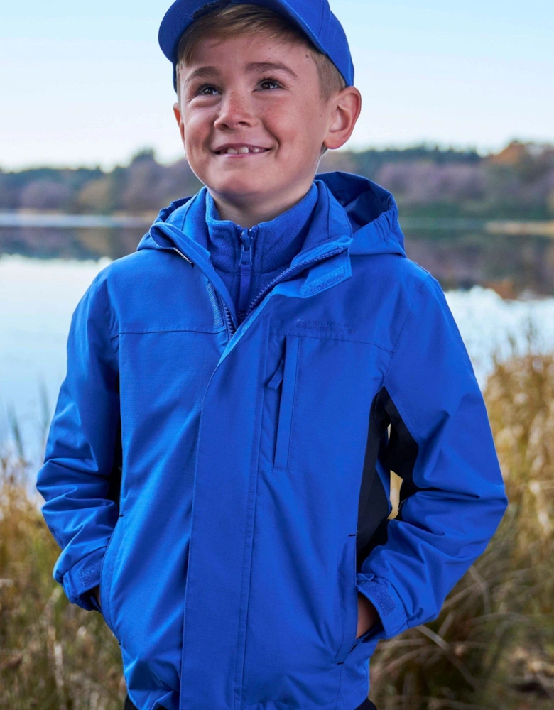 Childrens/Kids Cannonball 3 in 1 Waterproof Jacket