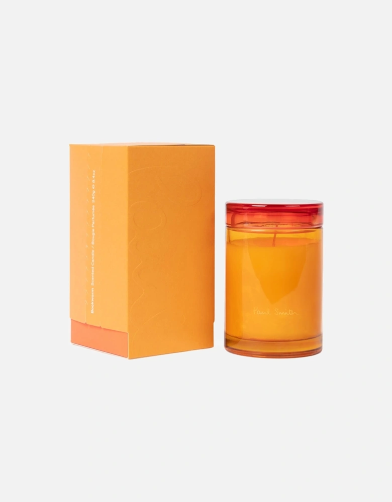 Bookworm 240g Candle Orange