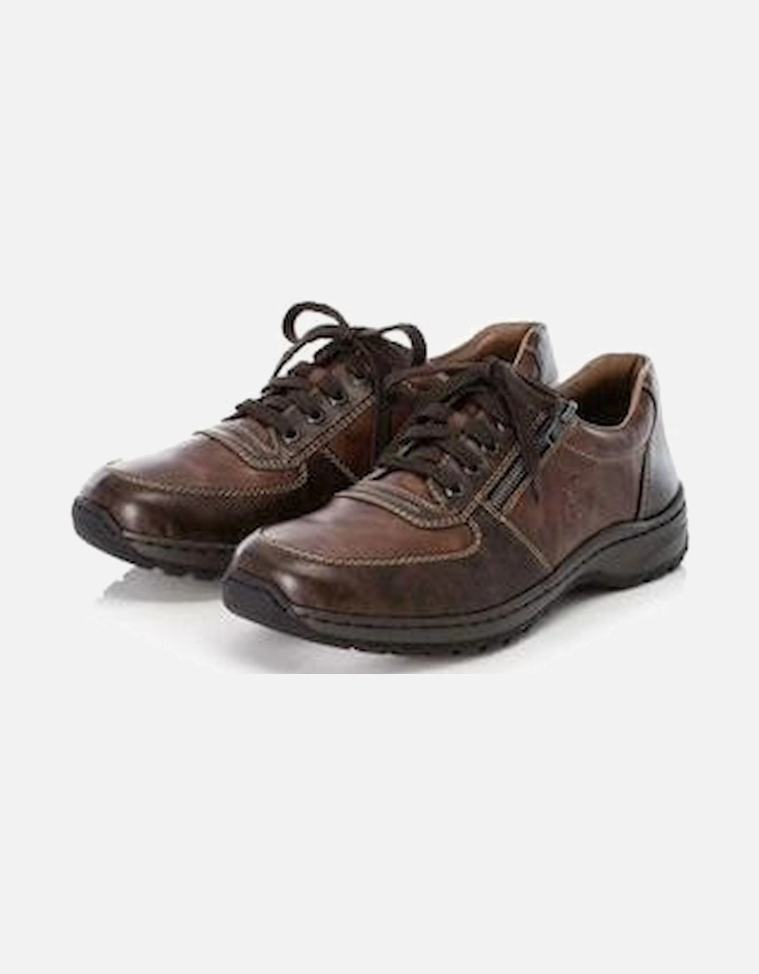 Mens Shoe 03329-25 Brown Wide Fit, 2 of 1