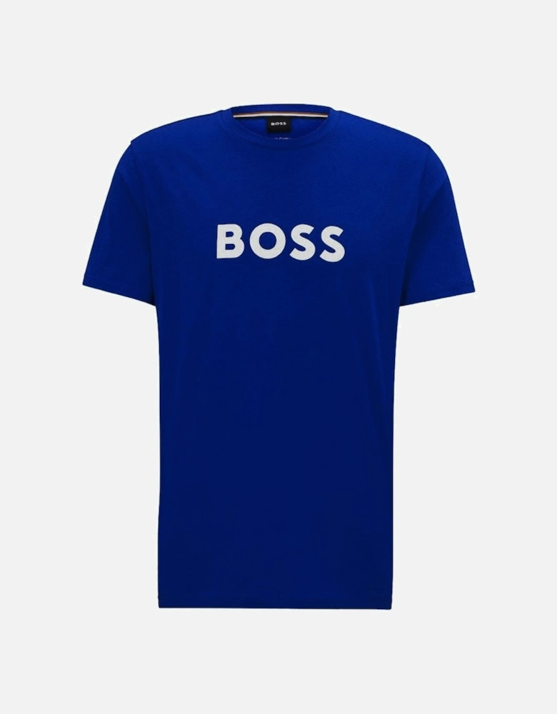 Boy's Blue Bold Logo T-shirt.