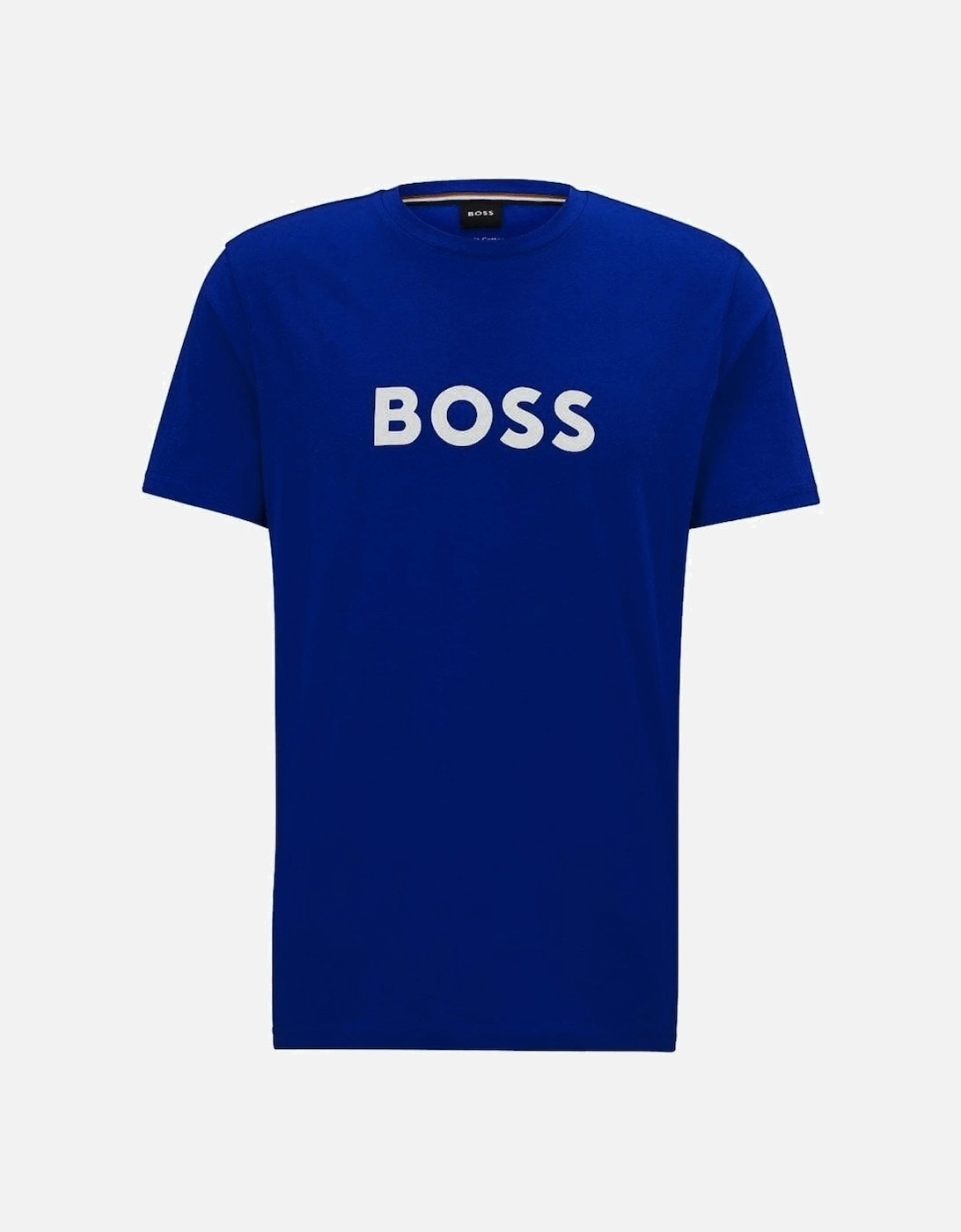 Boy's Blue Bold Logo T-shirt., 2 of 1