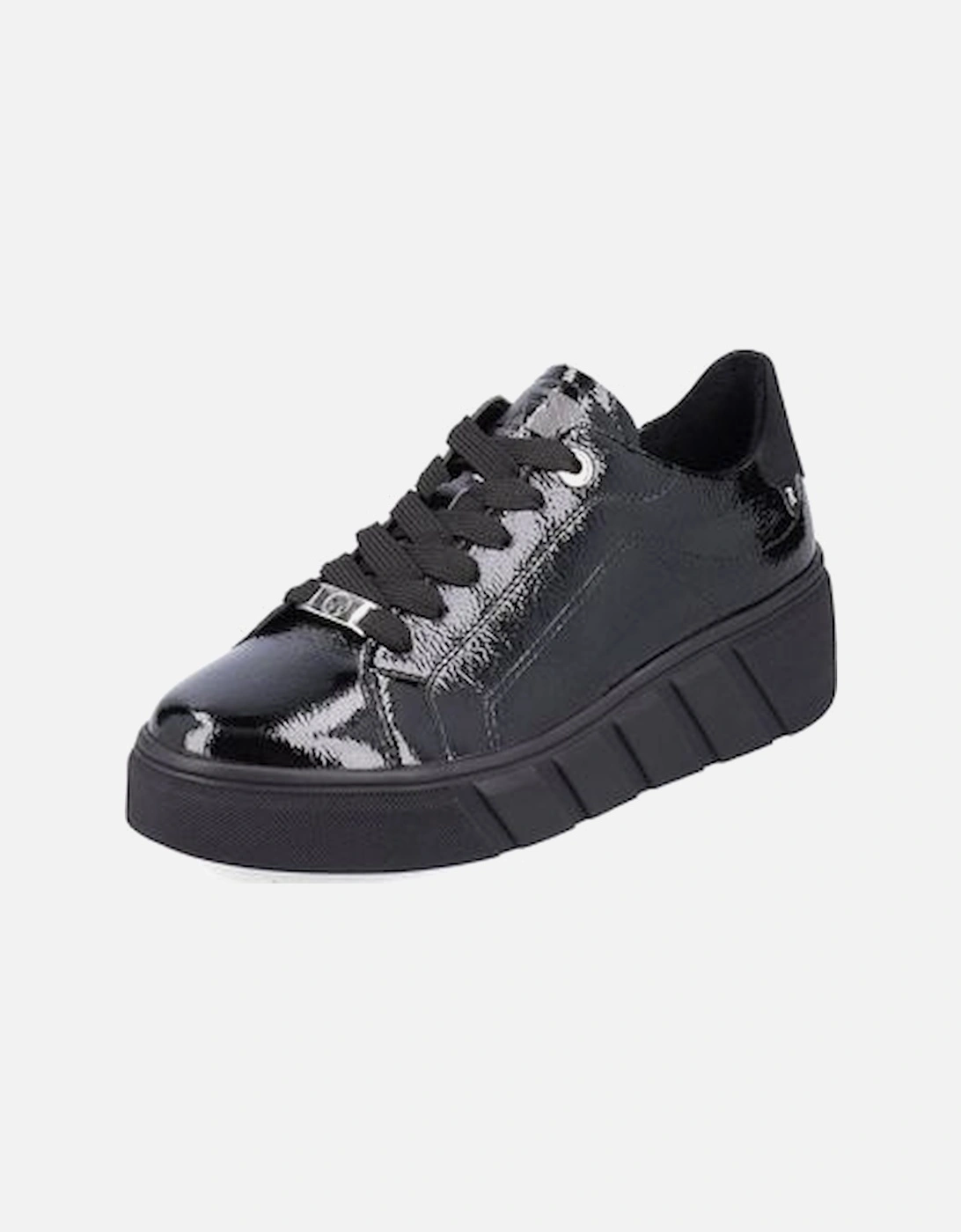 Ladies sneaker W0501-00 black, 2 of 1