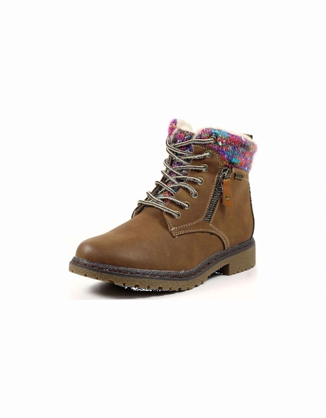 Jalapeno Tan Waterproof Ankle Boot GLB099