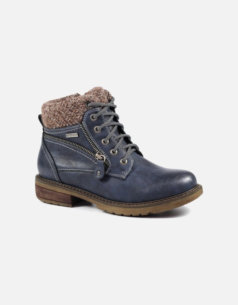 Benson III Navy Waterproof Boot GLB090