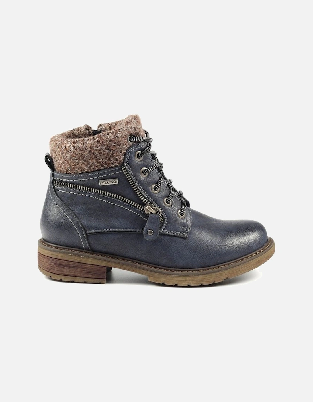 Benson III Navy Waterproof Boot GLB090