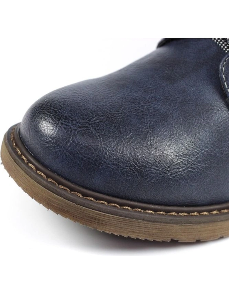 Benson III Navy Waterproof Boot GLB090