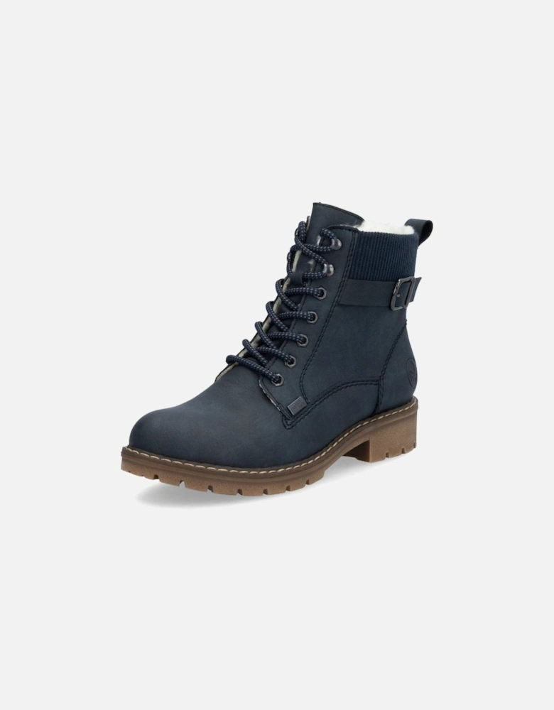 Ladies Boots Y9102-14 Navy