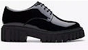 Clark Page Walk black patent