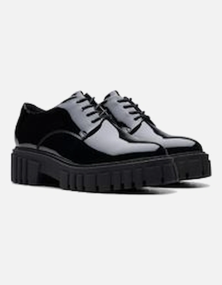 Clark Page Walk black patent