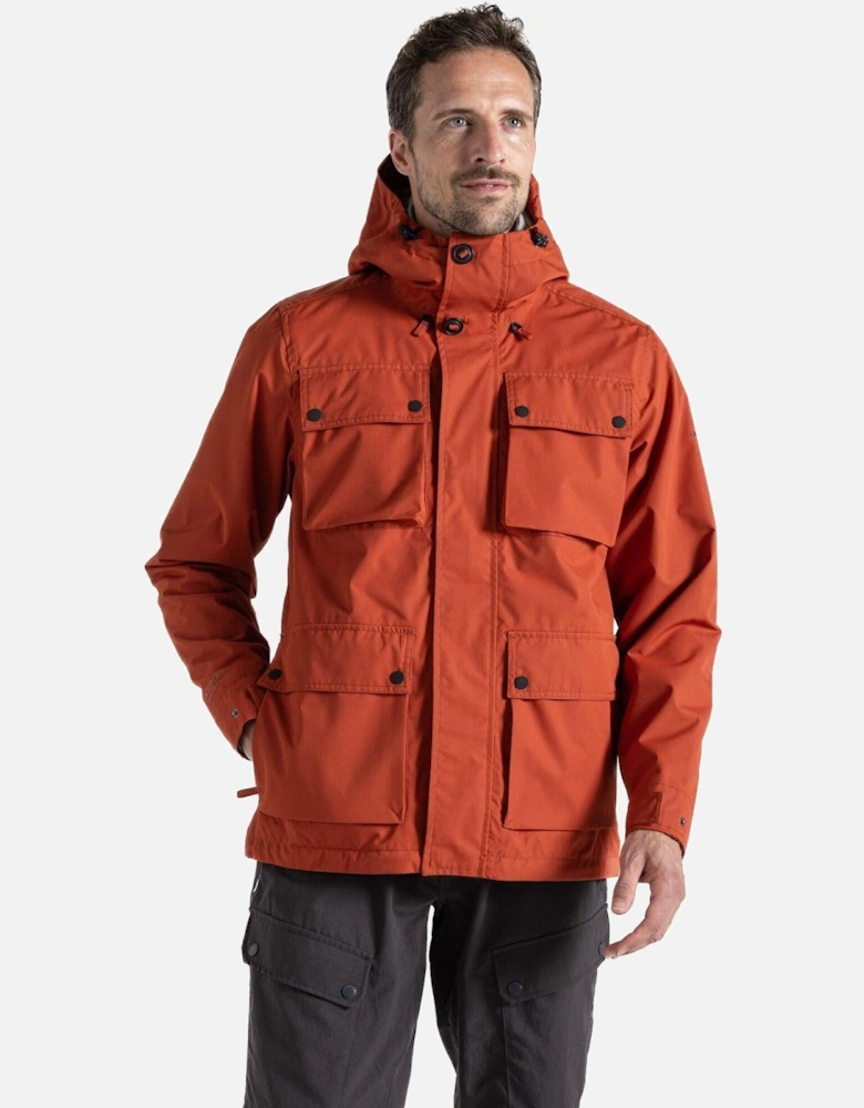 Mens Hartley Waterproof Hooded Jacket