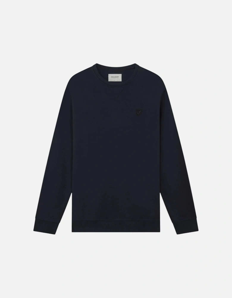 Lyle & Scott ML424TON Tonal Eagle Mens Crew Neck Knitted Jumper Sweatshirt Top