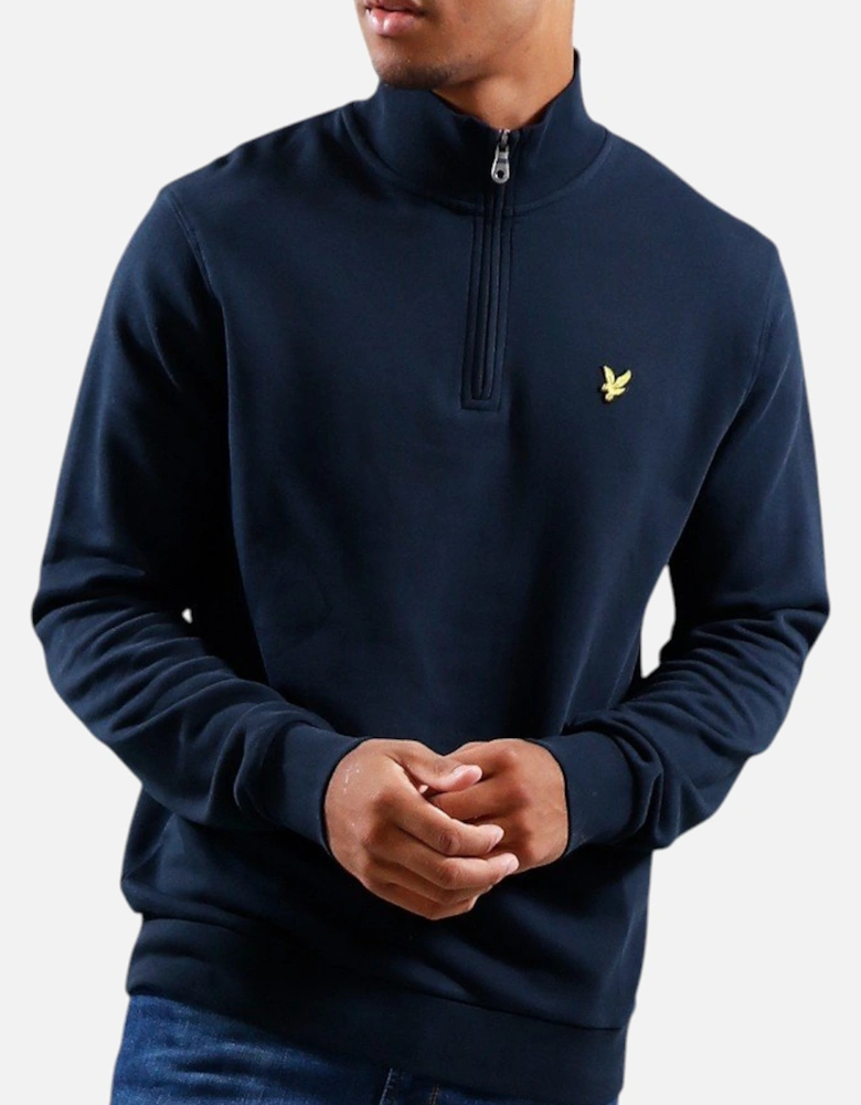 Lyle & Scott ML2022V Loopback Half Zip Mens High Neck Jumper Winter Sweatshirt