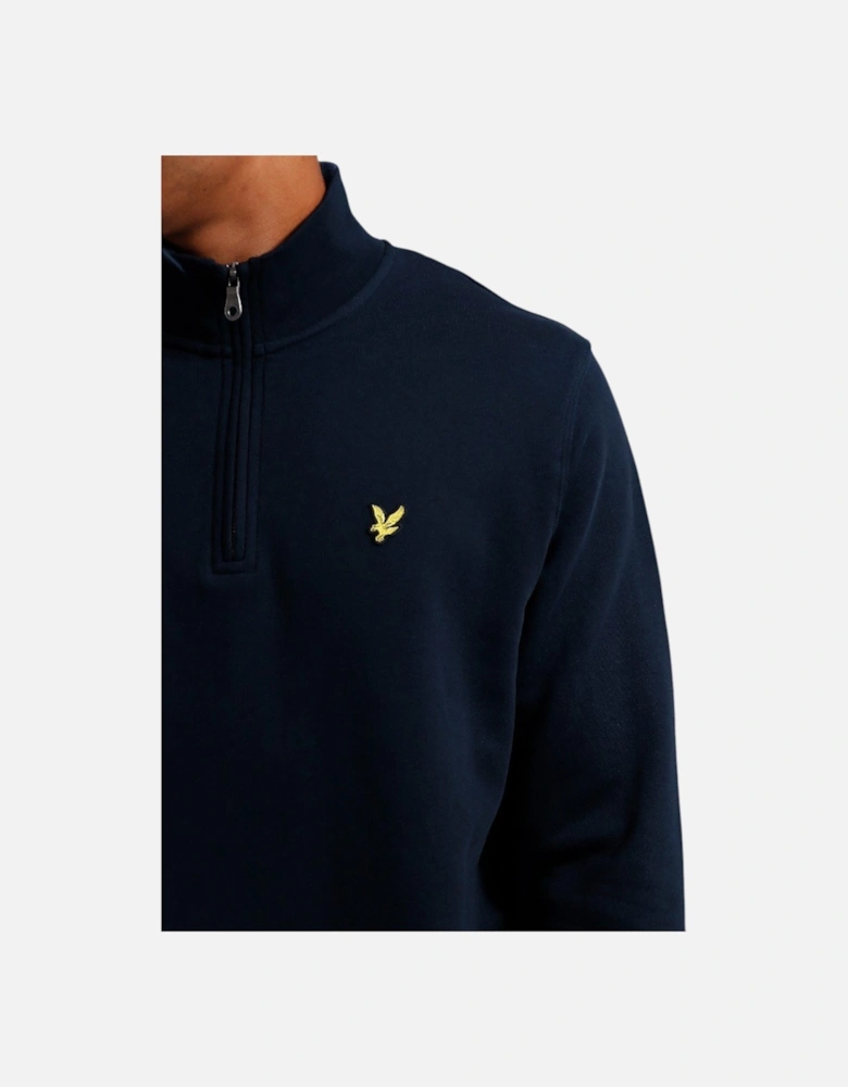 Lyle & Scott ML2022V Loopback Half Zip Mens High Neck Jumper Winter Sweatshirt