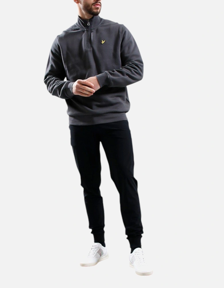 Lyle & Scott ML2022V Loopback Half Zip Mens High Neck Jumper Winter Sweatshirt