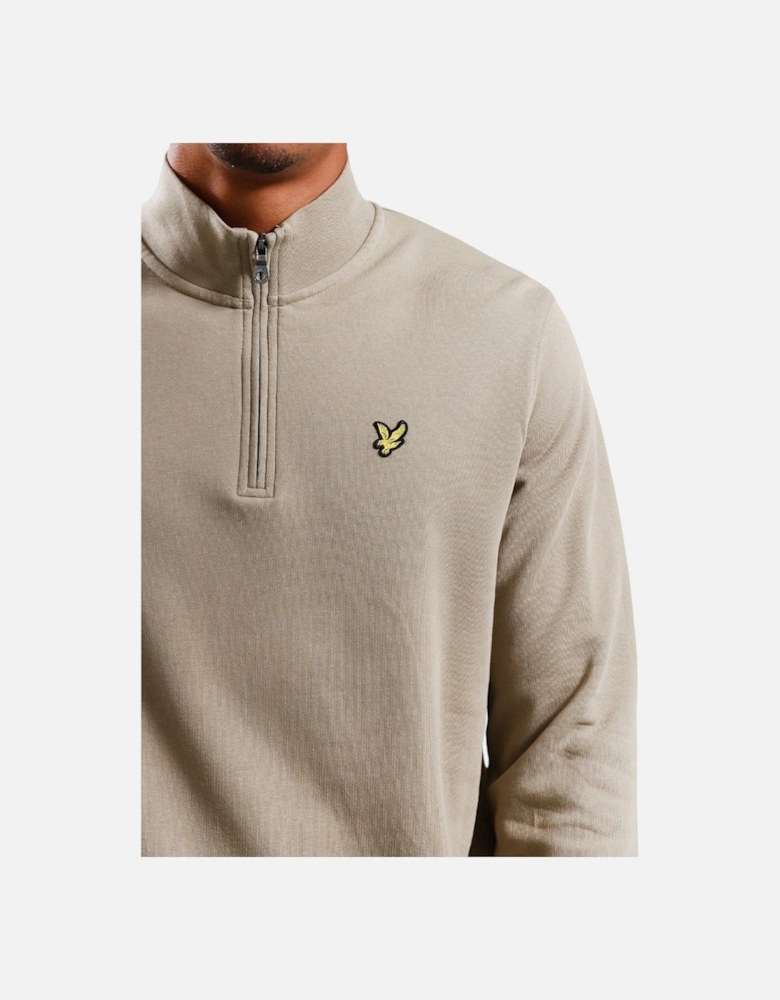 Lyle & Scott ML2022V Loopback Half Zip Mens High Neck Jumper Winter Sweatshirt