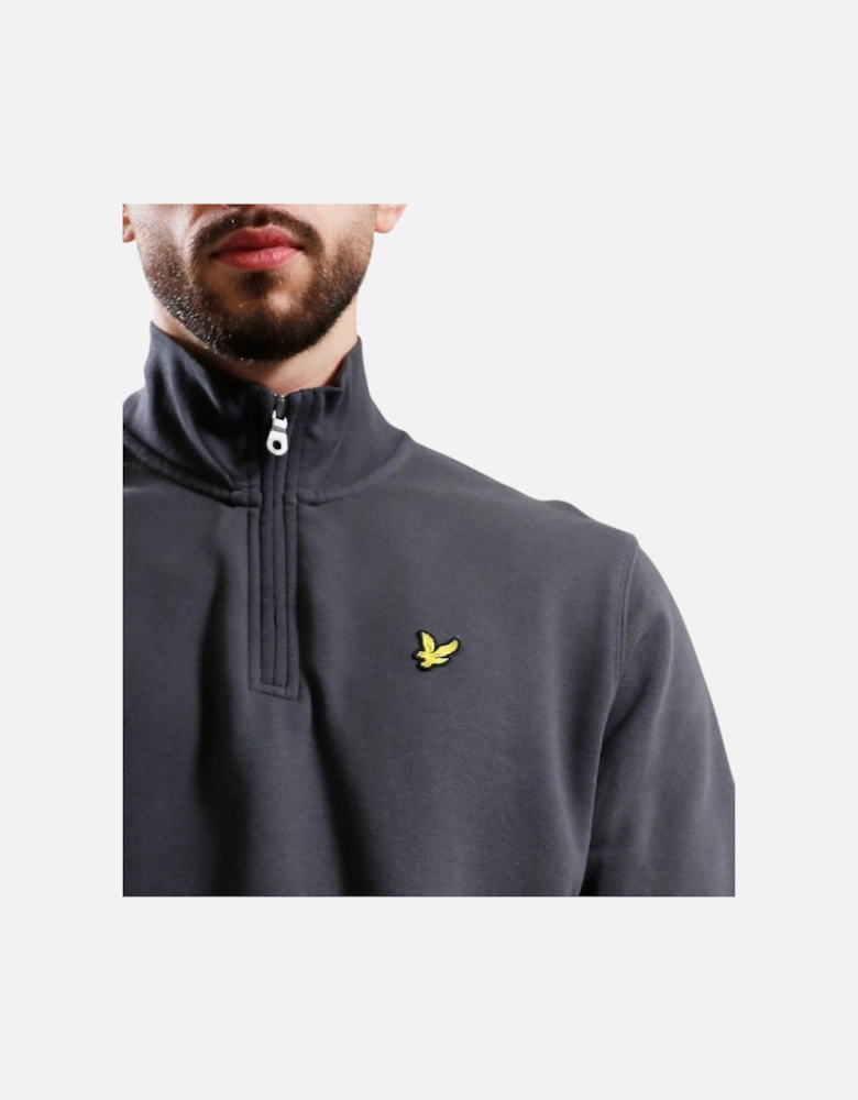 Lyle & Scott ML2022V Loopback Half Zip Mens High Neck Jumper Winter Sweatshirt