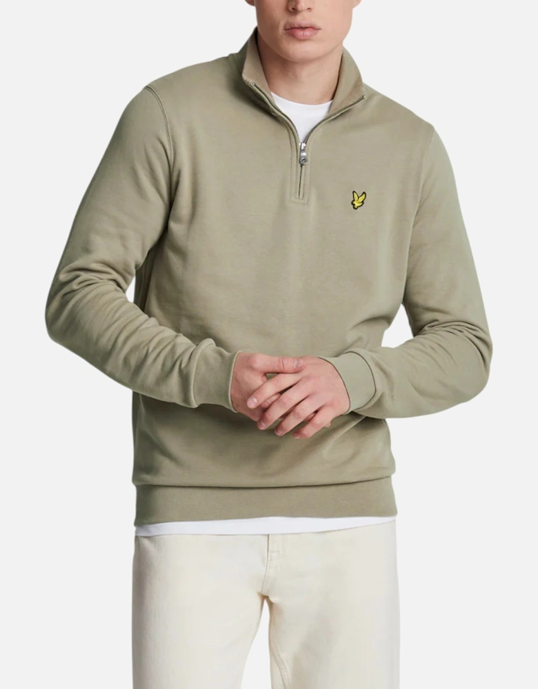 Lyle & Scott ML2022V Loopback Half Zip Mens High Neck Jumper Winter Sweatshirt