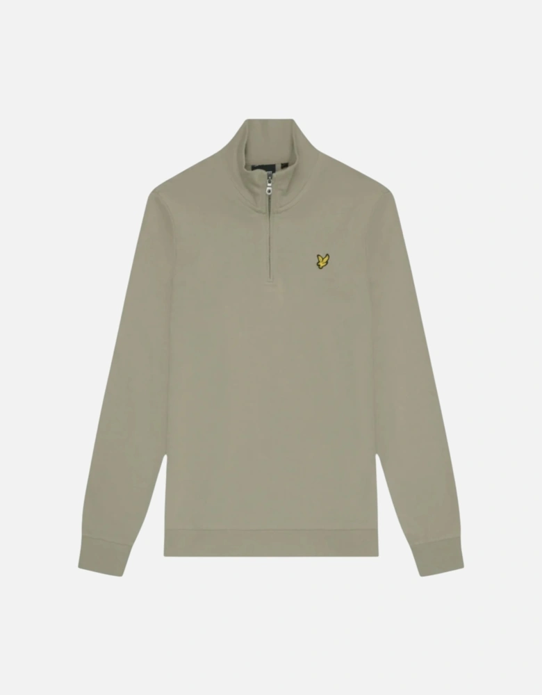 Lyle & Scott ML2022V Loopback Half Zip Mens High Neck Jumper Winter Sweatshirt