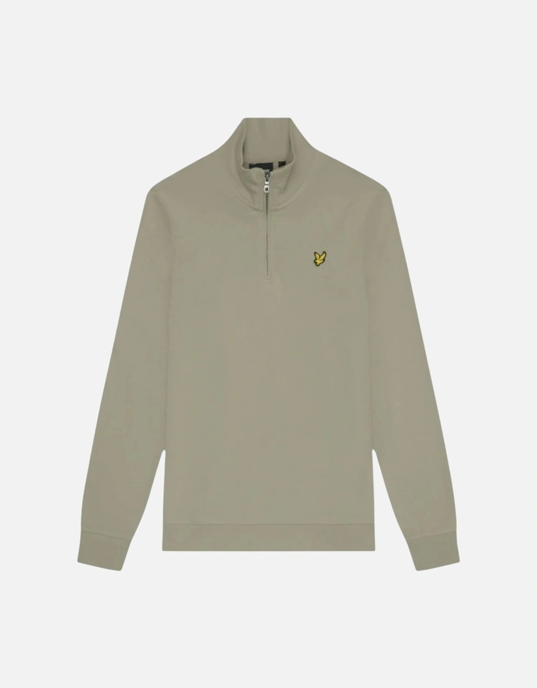 Lyle & Scott ML2022V Loopback Half Zip Mens High Neck Jumper Winter Sweatshirt