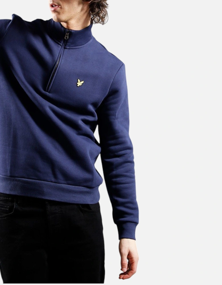 Lyle & Scott ML2022V Loopback Half Zip Mens High Neck Jumper Winter Sweatshirt