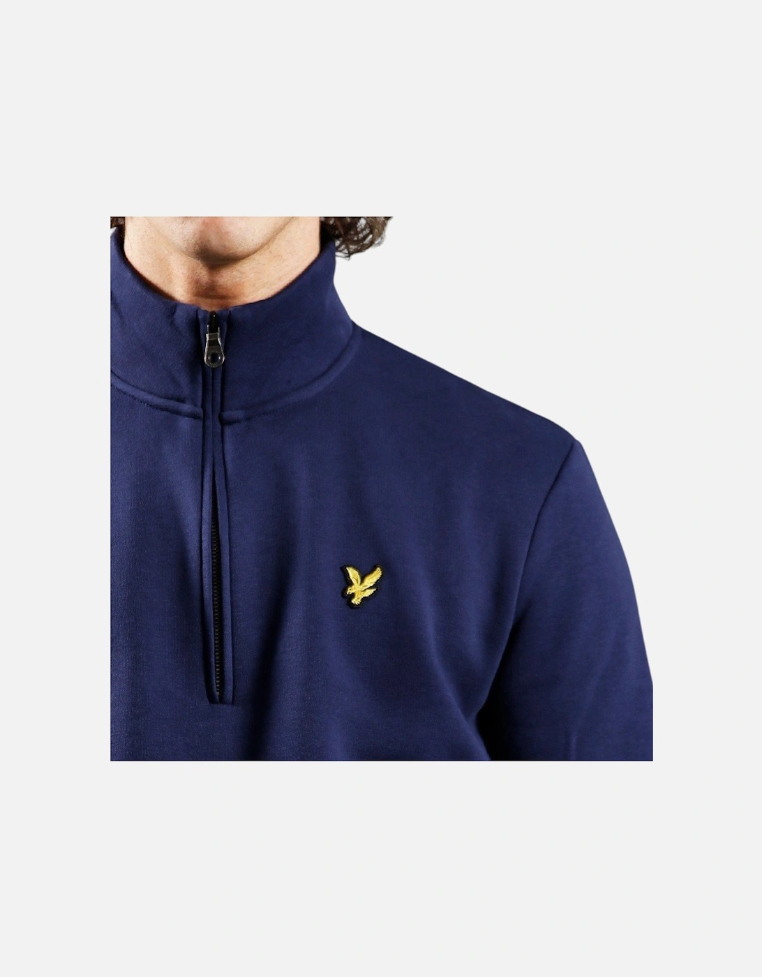 Lyle & Scott ML2022V Loopback Half Zip Mens High Neck Jumper Winter Sweatshirt