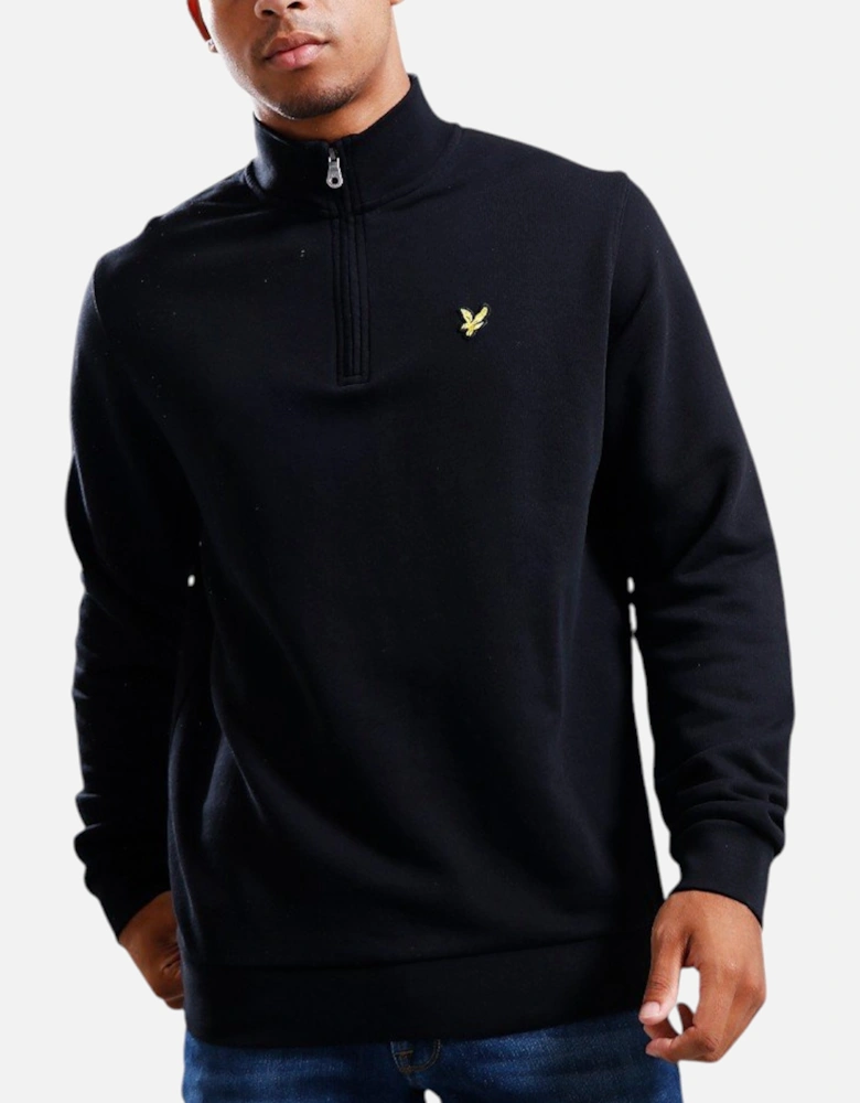 Lyle & Scott ML2022V Loopback Half Zip Mens High Neck Jumper Winter Sweatshirt