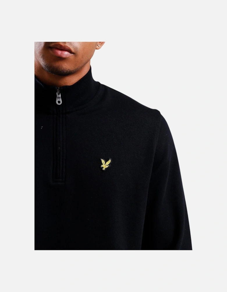 Lyle & Scott ML2022V Loopback Half Zip Mens High Neck Jumper Winter Sweatshirt