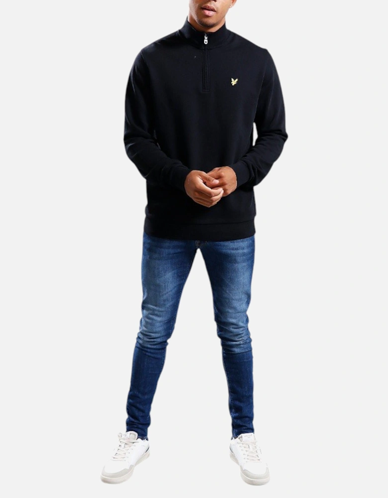 Lyle & Scott ML2022V Loopback Half Zip Mens High Neck Jumper Winter Sweatshirt