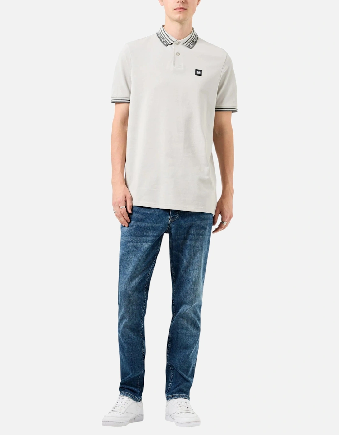 Comas Mens Polo Shirts Short Sleeves Casual Golf Polo Tee Top