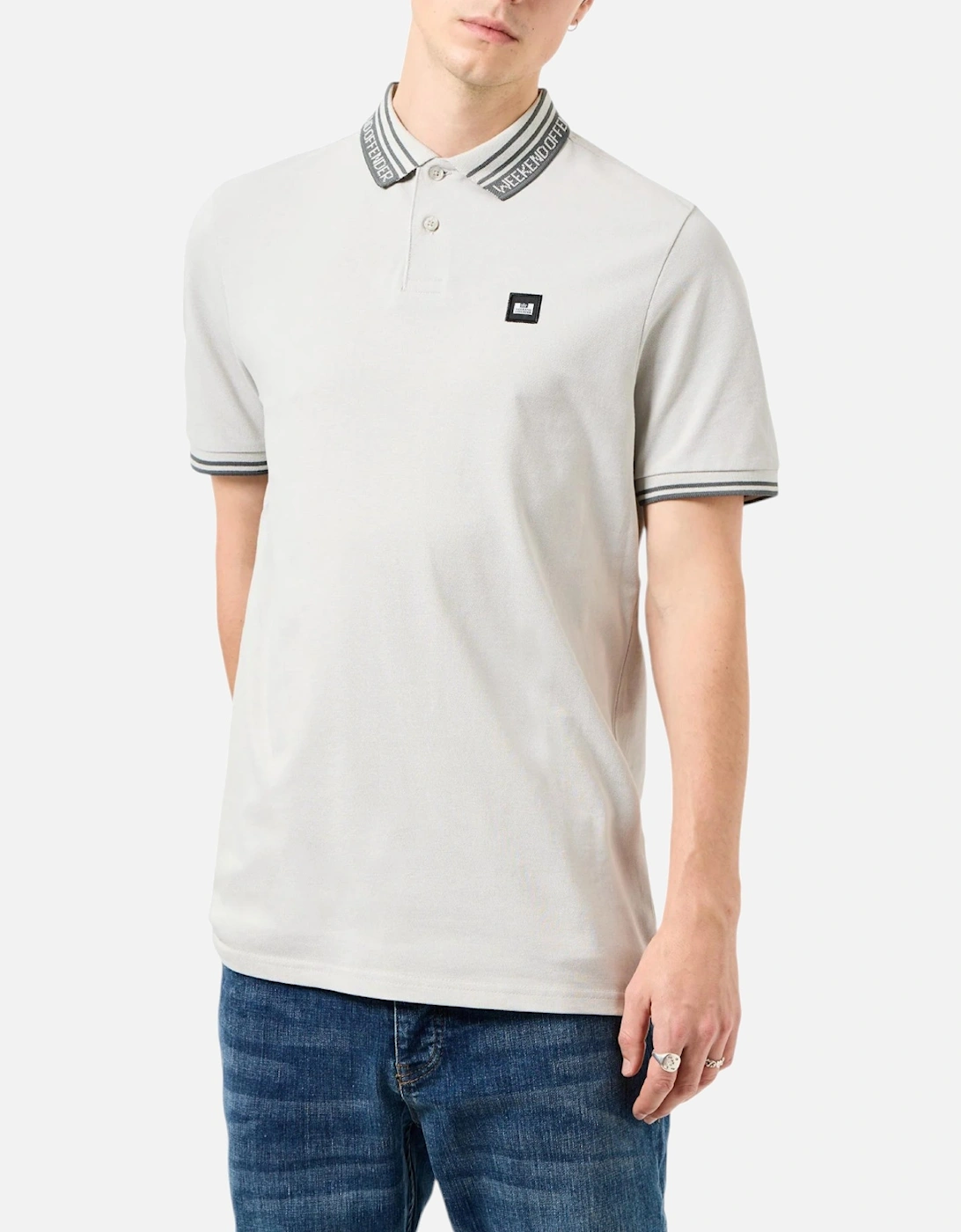 Comas Mens Polo Shirts Short Sleeves Casual Golf Polo Tee Top, 7 of 6