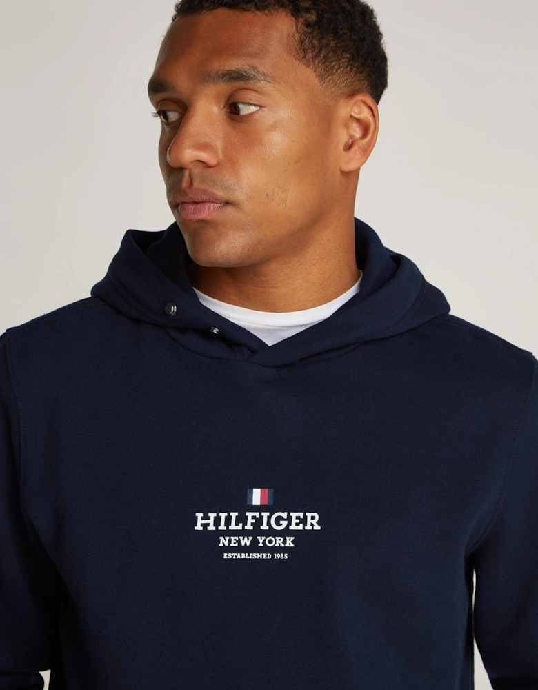 RWB Hilfiger Mens Hoodie