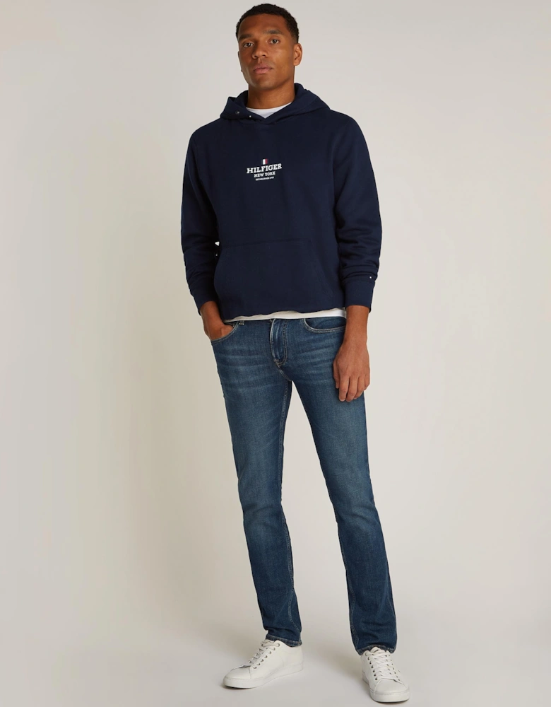 RWB Hilfiger Mens Hoodie