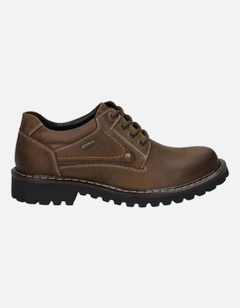 Chance 21506 in Brown waterproof Leather