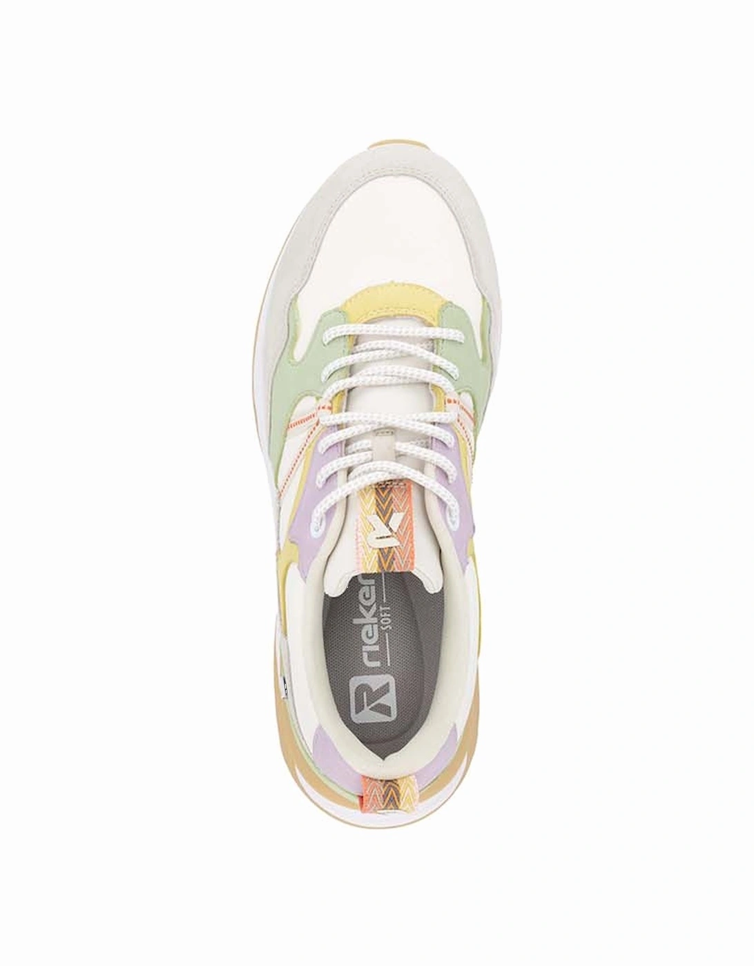 W2501-81 Women's Trainer Off White