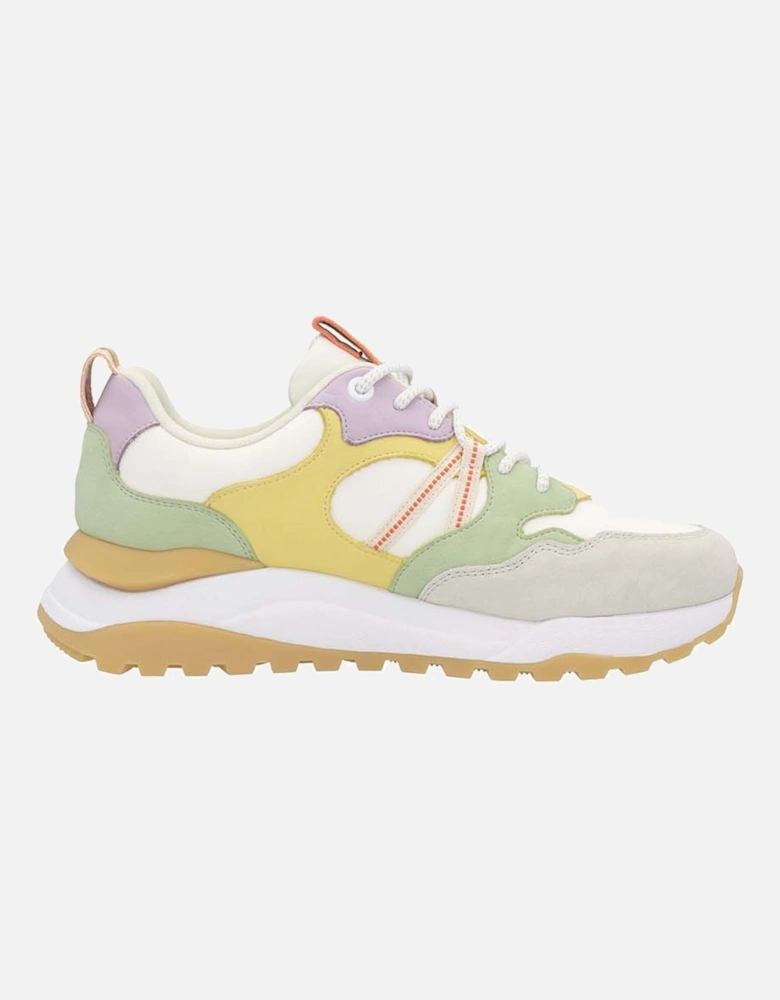 W2501-81 Women's Trainer Off White