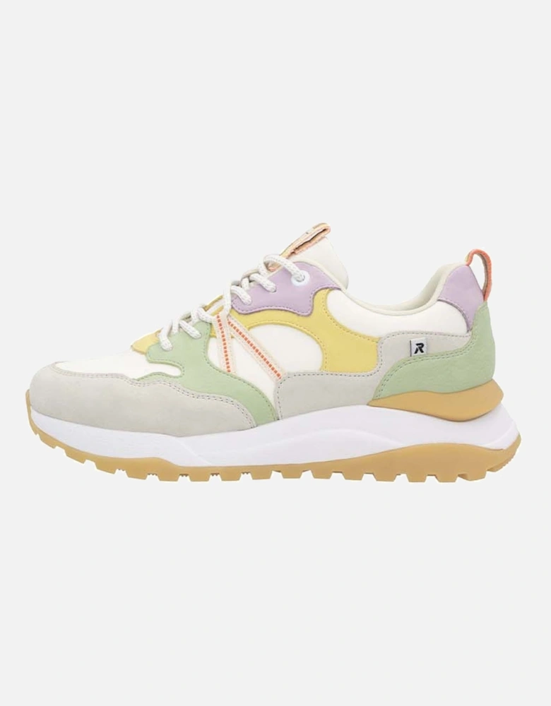 W2501-81 Women's Trainer Off White