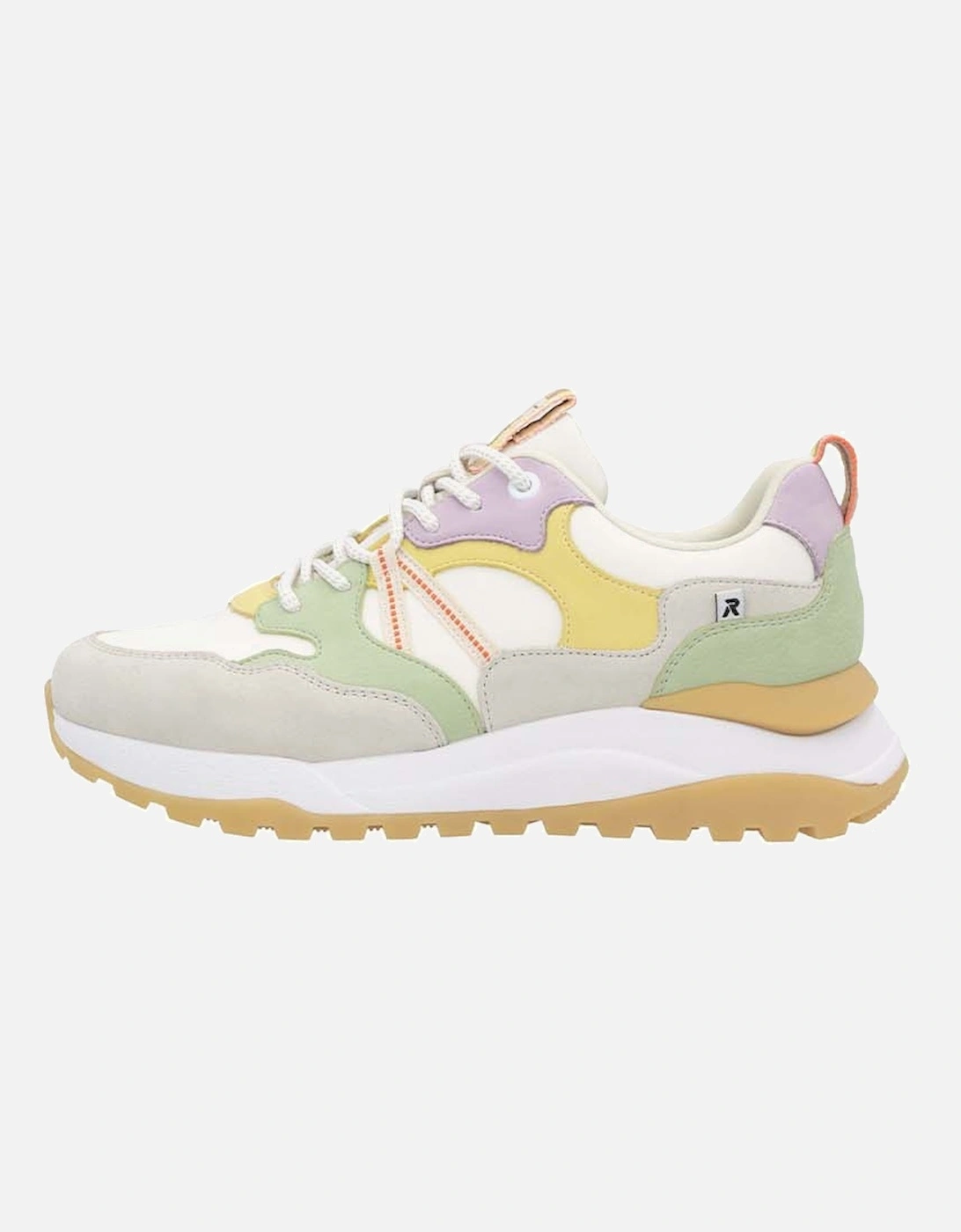 W2501-81 Women's Trainer Off White