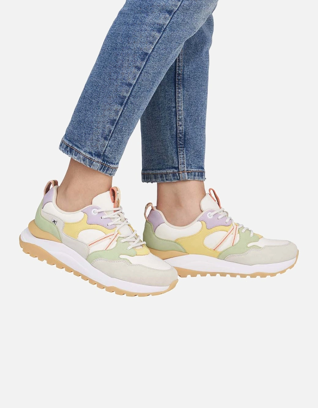 W2501-81 Women's Trainer Off White