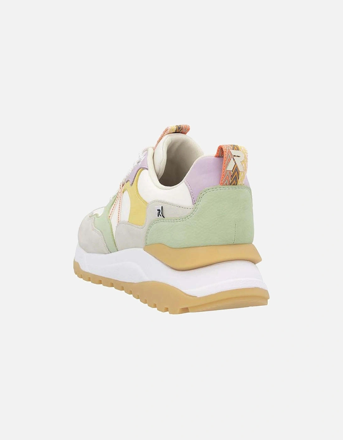 W2501-81 Women's Trainer Off White