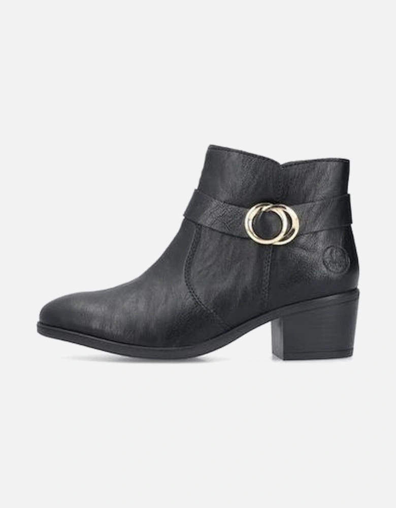 Ladies boots 73975-00 black