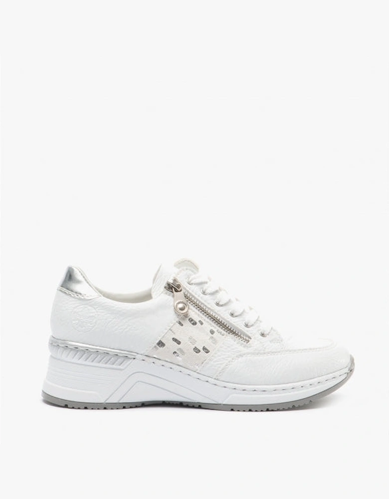 N4322-80 Womens Trainers White