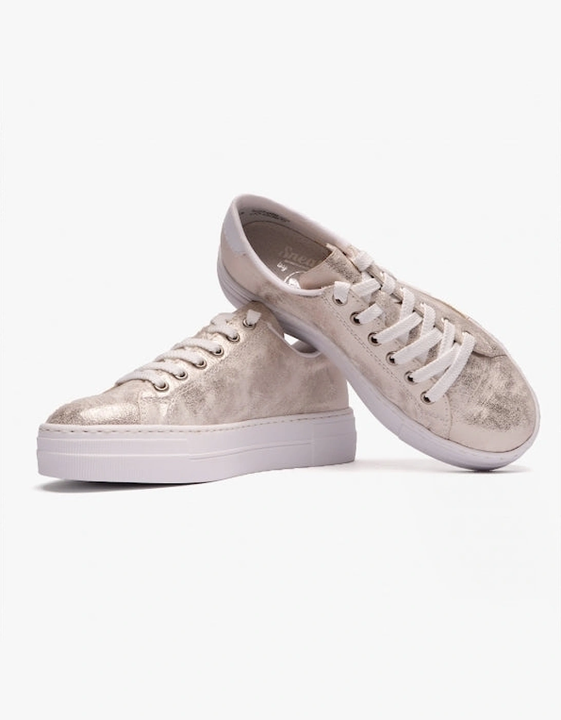 N49W1-90 Womens Shoes Metallic