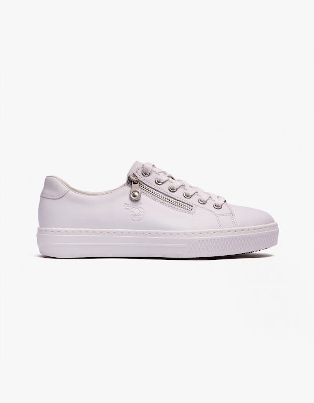 Rieker Women's White L59l1 Casual Shoes /Combi  6.5 Uk Size 6.5