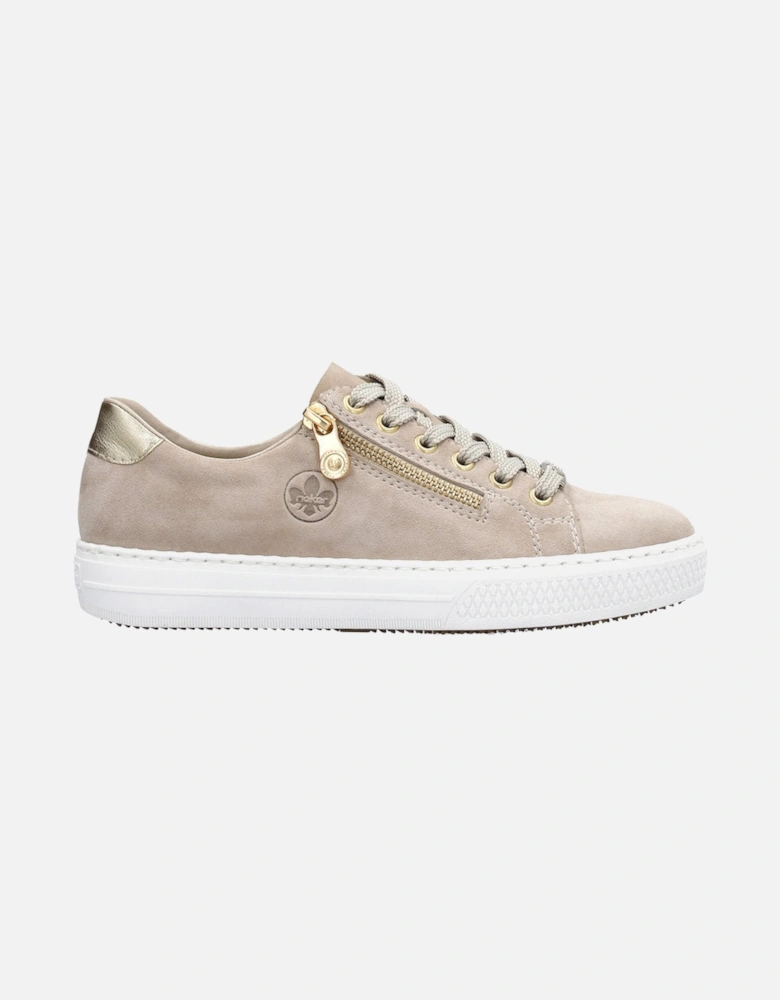 L59L1-60 Womens Shoes Beige