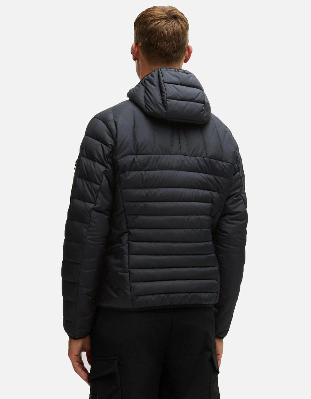 J Thor 2 Padded Jacket in Black