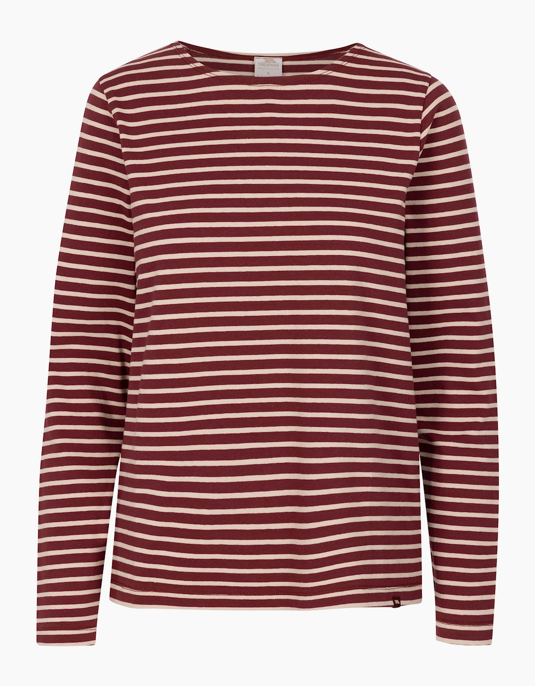 Trespass Women's White / Karen Yarn Dyed Stripe Shirt - Size: 18/16